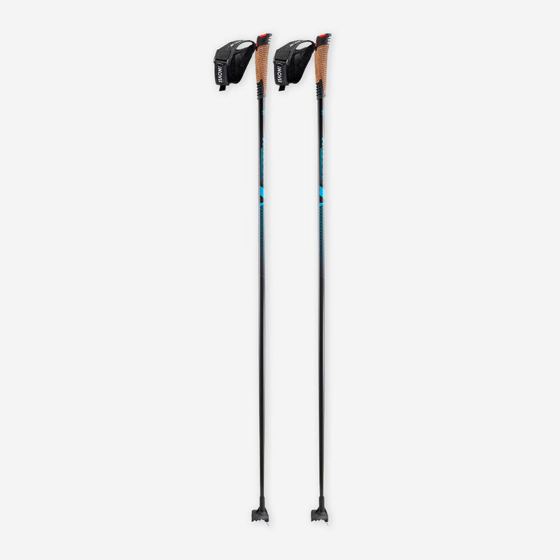 Bâtons de ski de fond - XC S POLE 550 - ADULTE