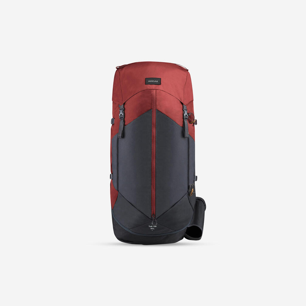 Ανδρικό σακίδιο πλάτης για Trekking 70 L - MT100 EASYFIT