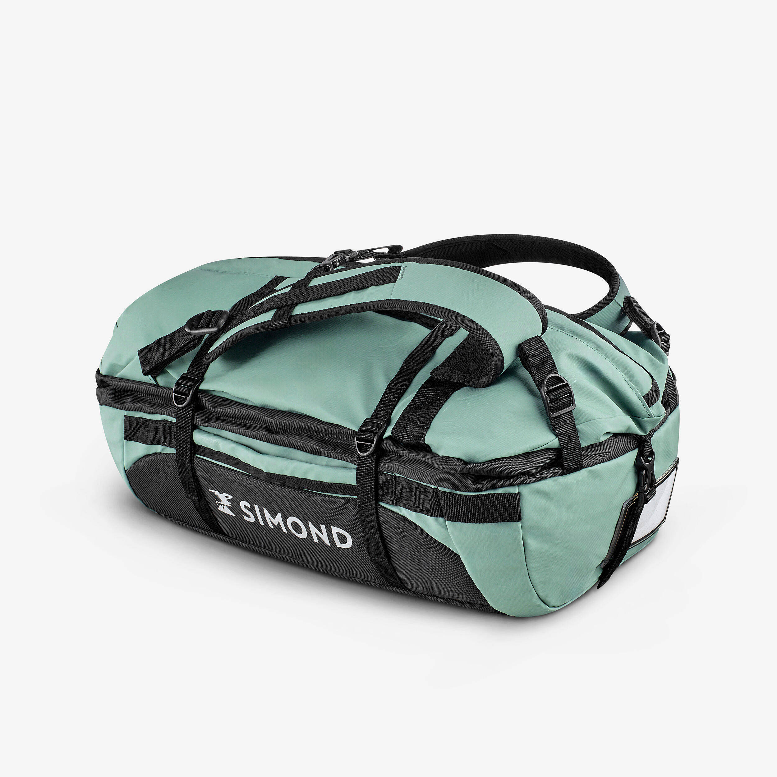 Duffle Carry Bag 30/40L Extend Green -  3
