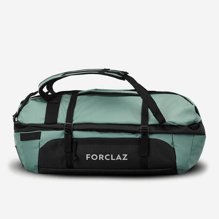 Duffelväska för vandring 30-40 L - DUFFEL 500 EXTEND -