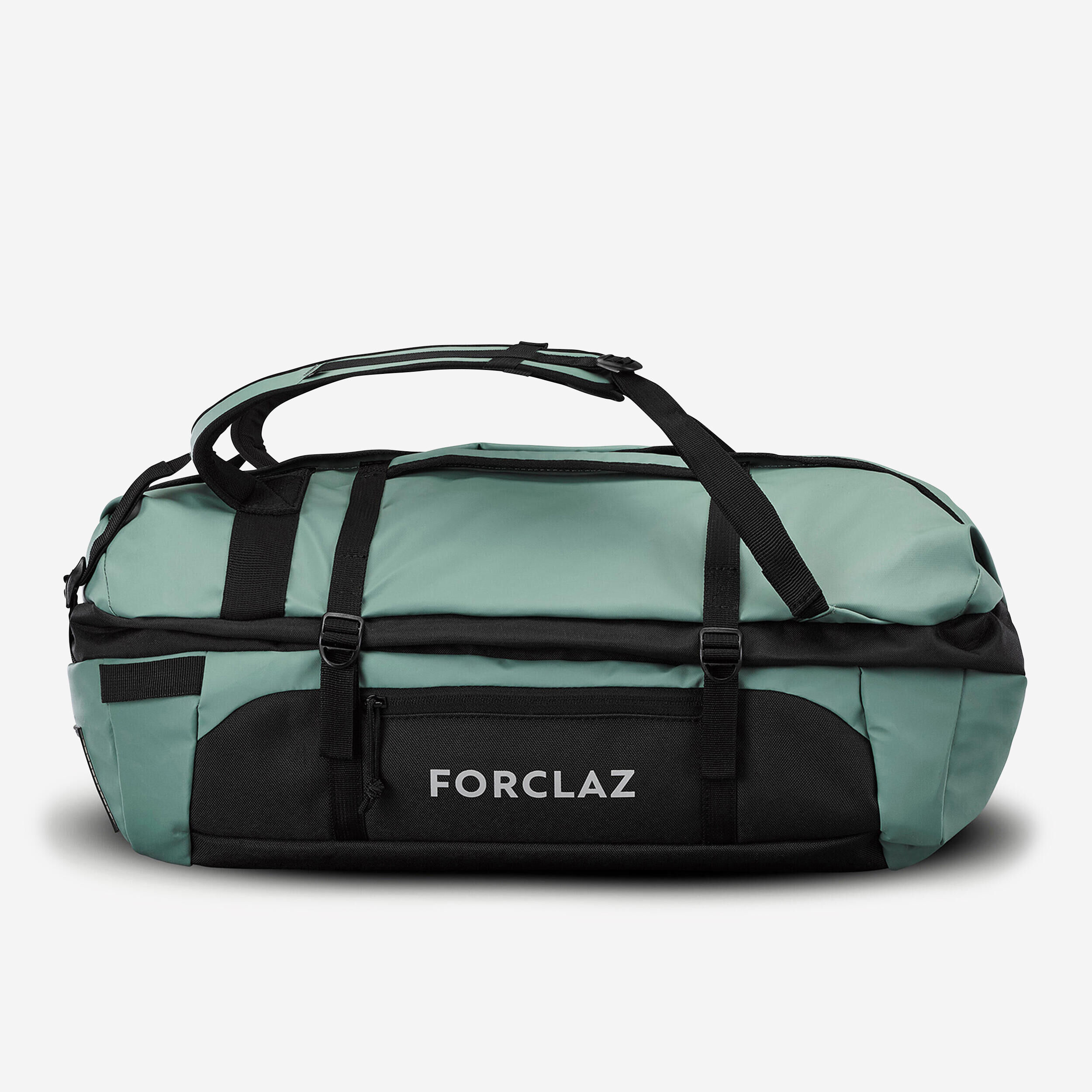 FORCLAZ Duffle Carry Bag 30/40 L - EXTEND - Green