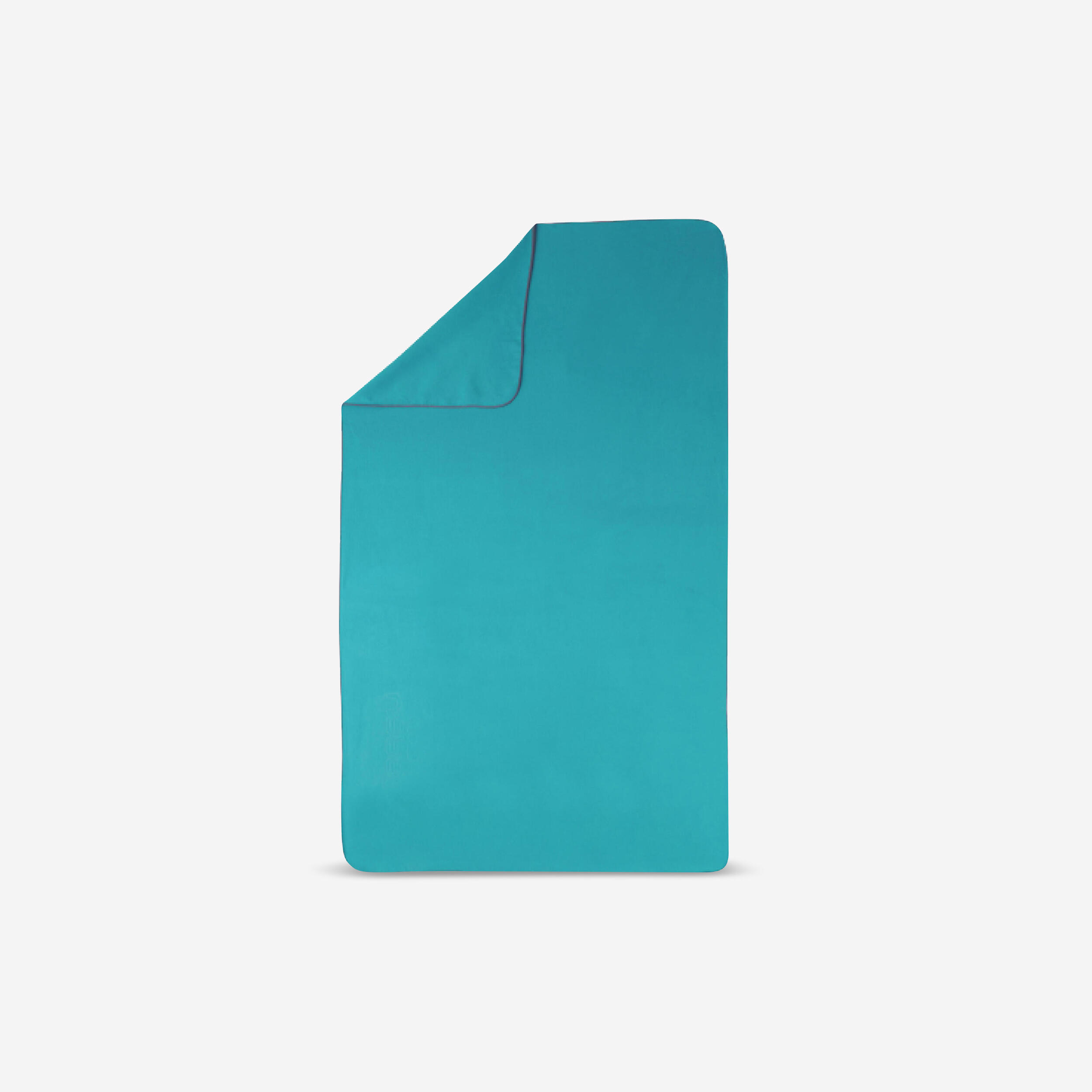 NABAIJI Swimming Microfibre Towel Size L 80 x 130 cm - Blue