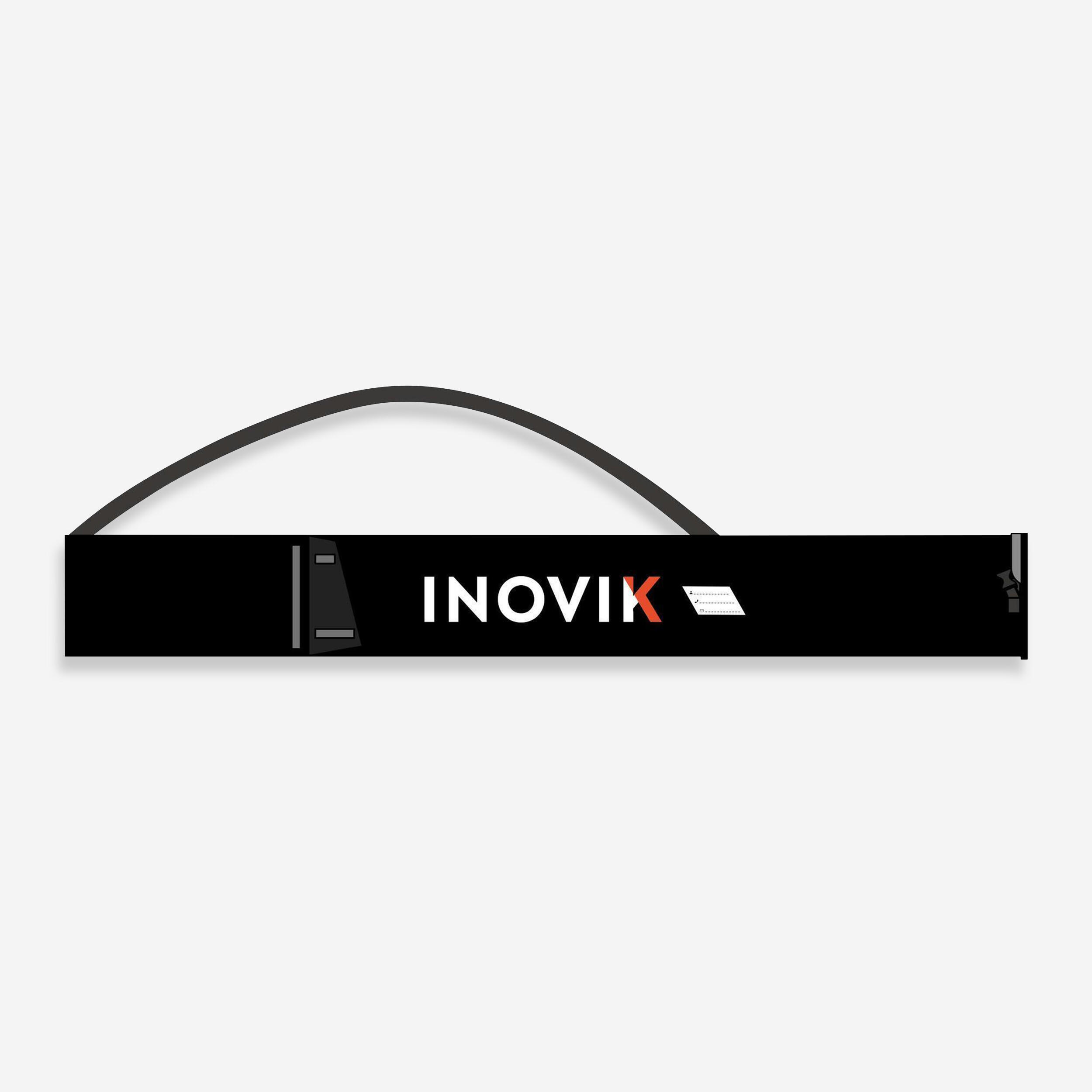 INOVIK Xc s cover 150 junior cross-country ski cover - black