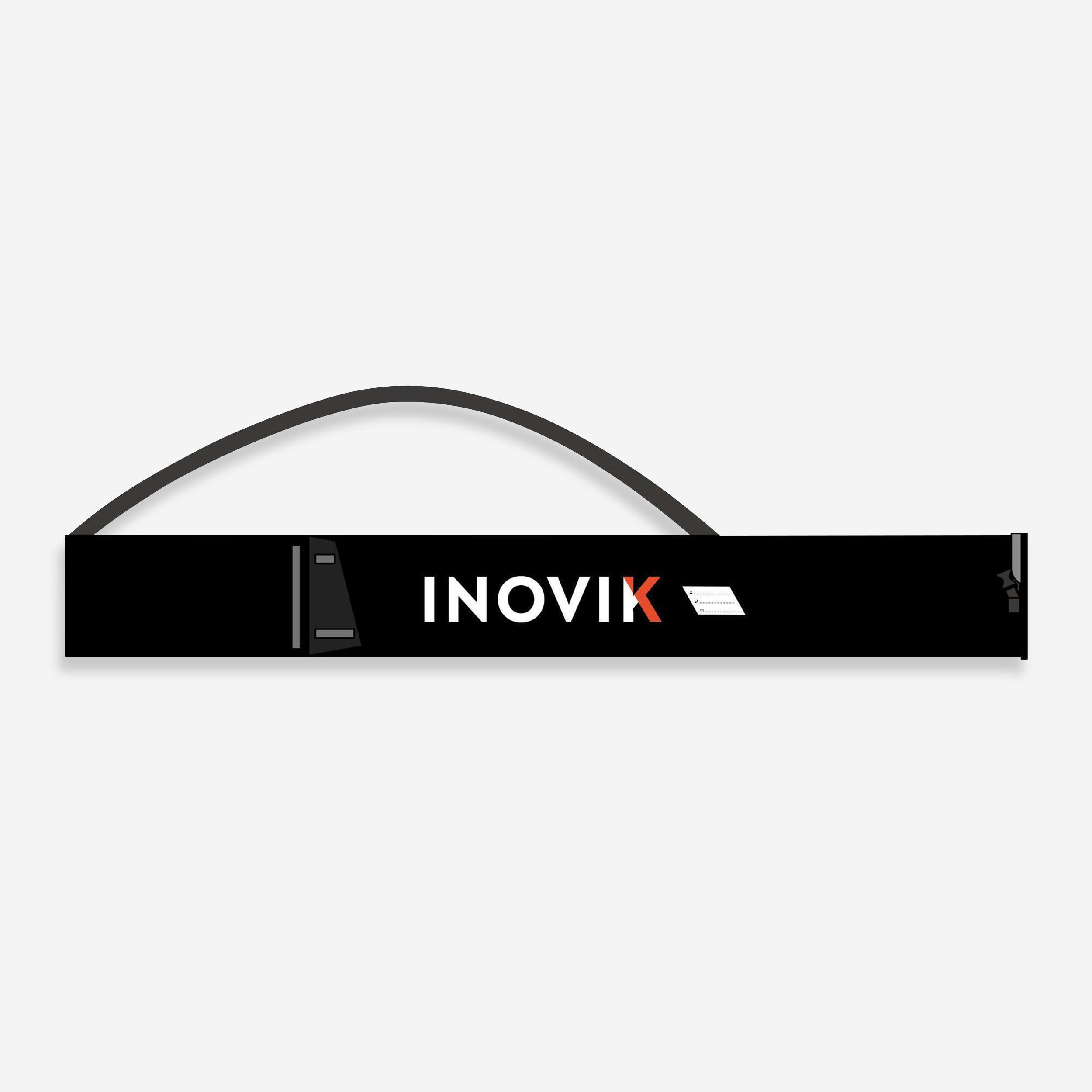 INOVIK Housse De Ski Fond Junior Noir Xc S Cover 150 -