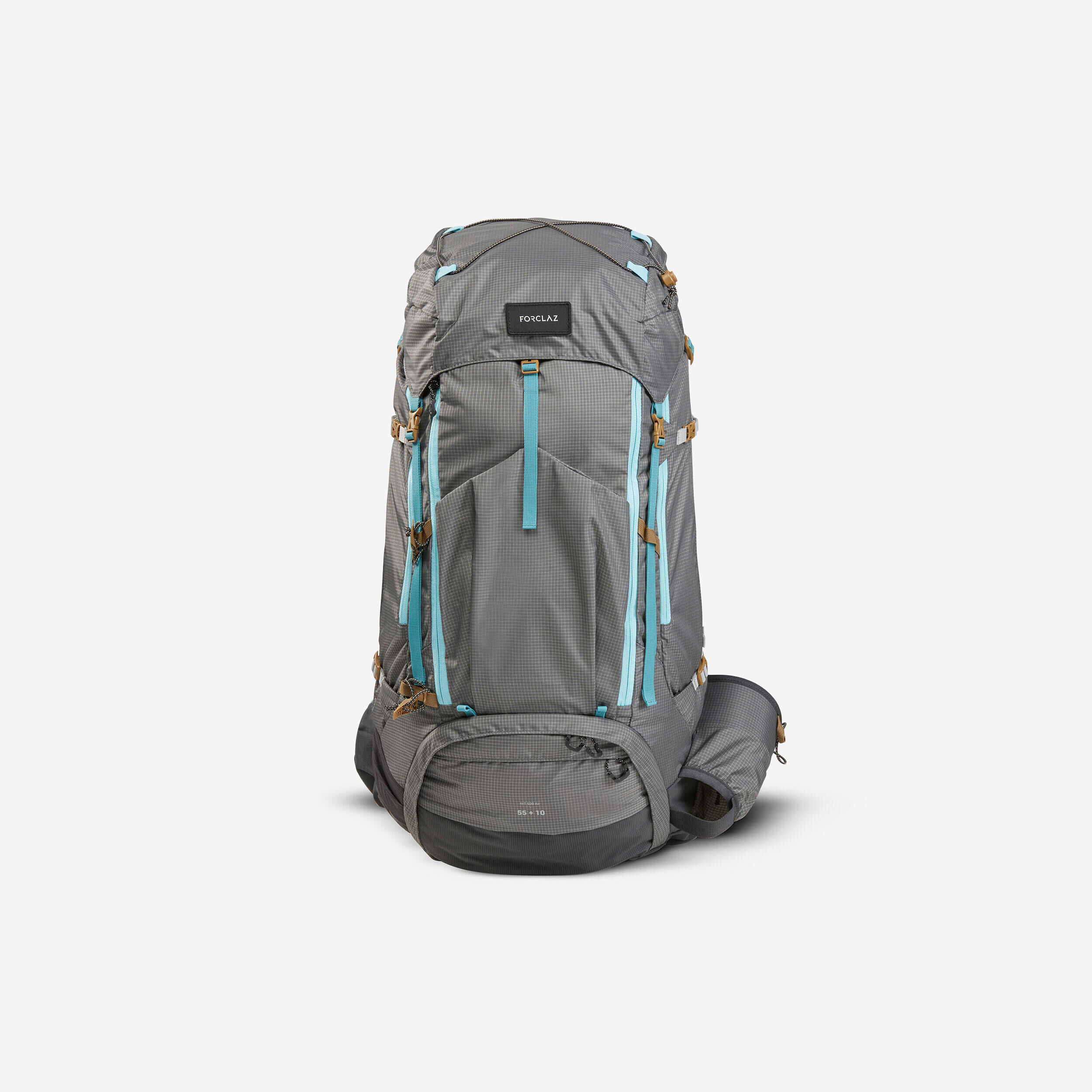 FORCLAZ Women's Trekking Backpack 55+10 L - MT500 AIR