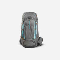 Women's Trekking Backpack 55+10 L - MT500 AIR