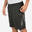 
Șort cu buzunare fitness negru bărbați
