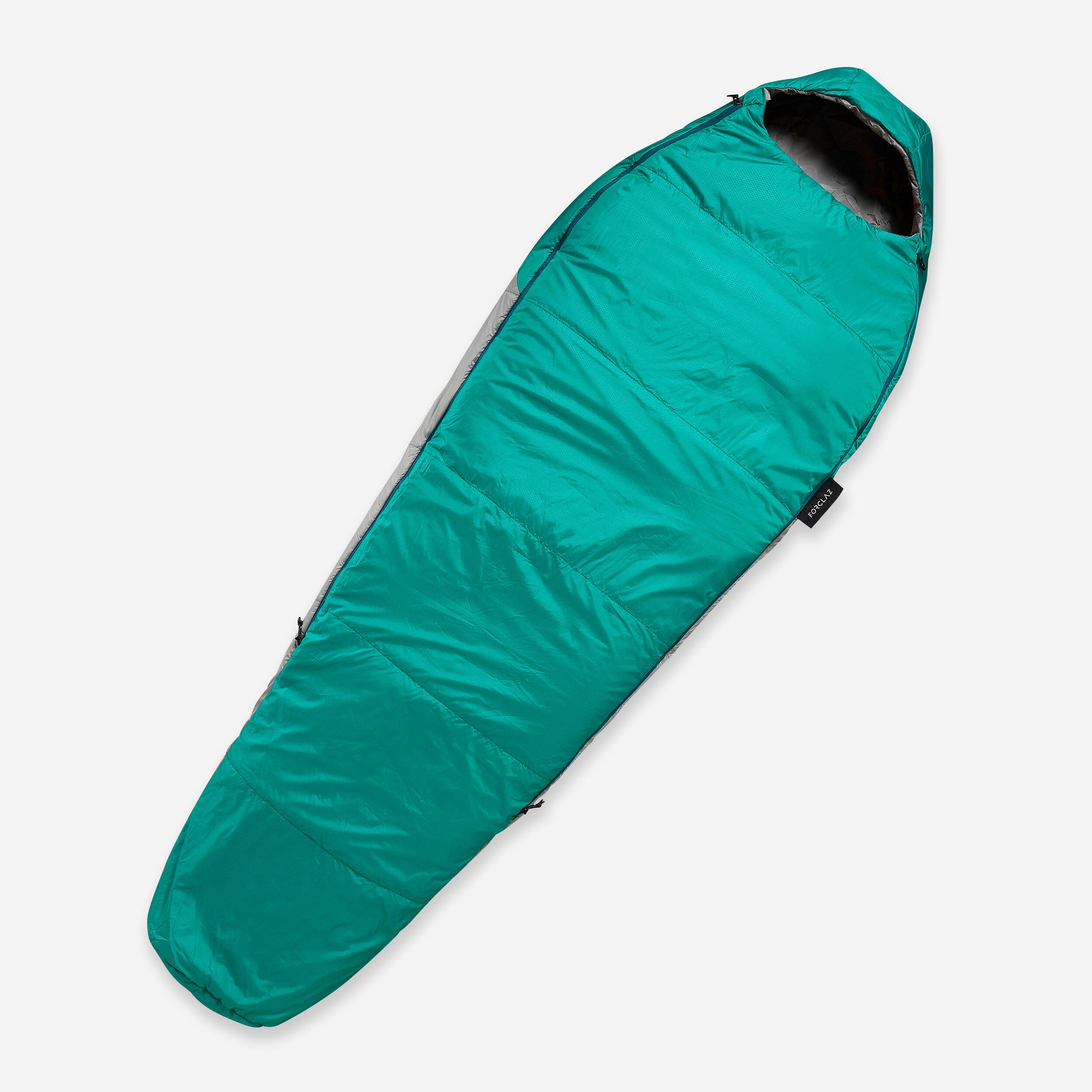 FORCLAZ Trekking Sleeping Bag MT500 10°C - Polyester