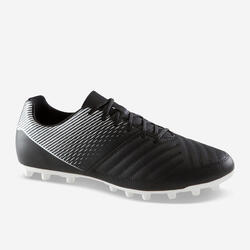 Chaussures de football AGILITY 100 AG/FG adulte noir