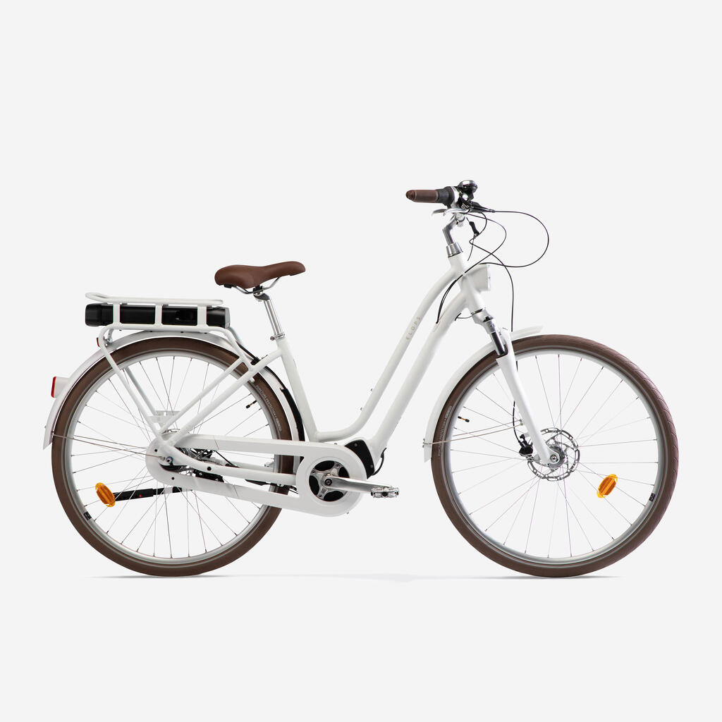 Smart Electric City Bike 920 E Connect HF - Dark Green