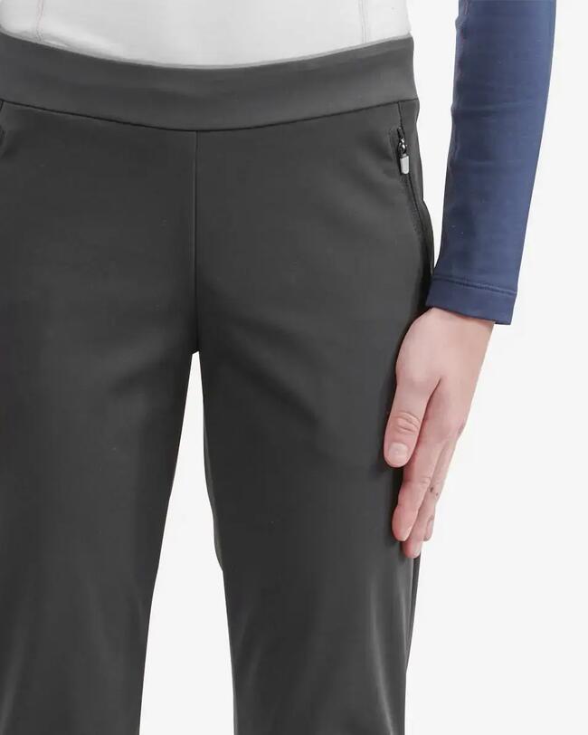 Langlaufbroek voor kinderen XC S Pants 500 - zwart