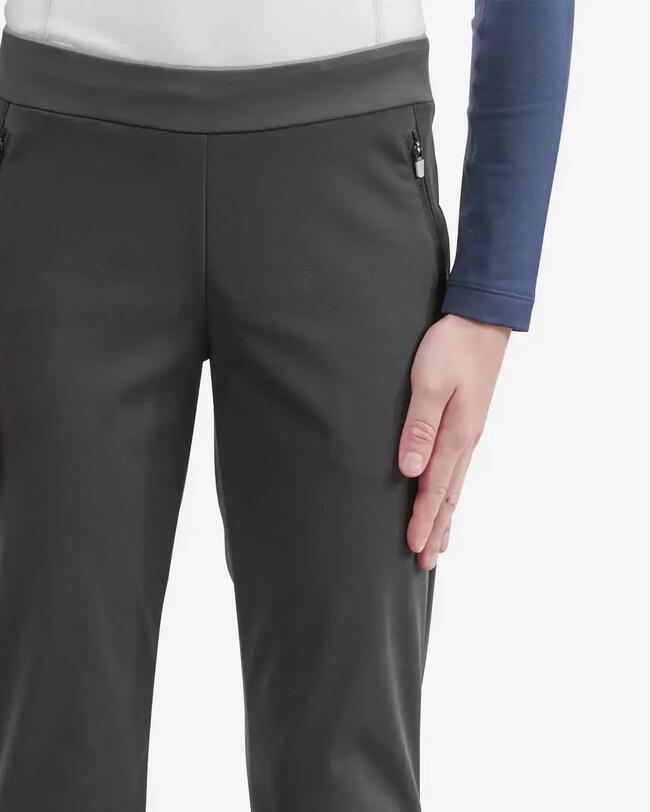 Calças de Ski de Fundo Criança XC S Pants 500 Preto