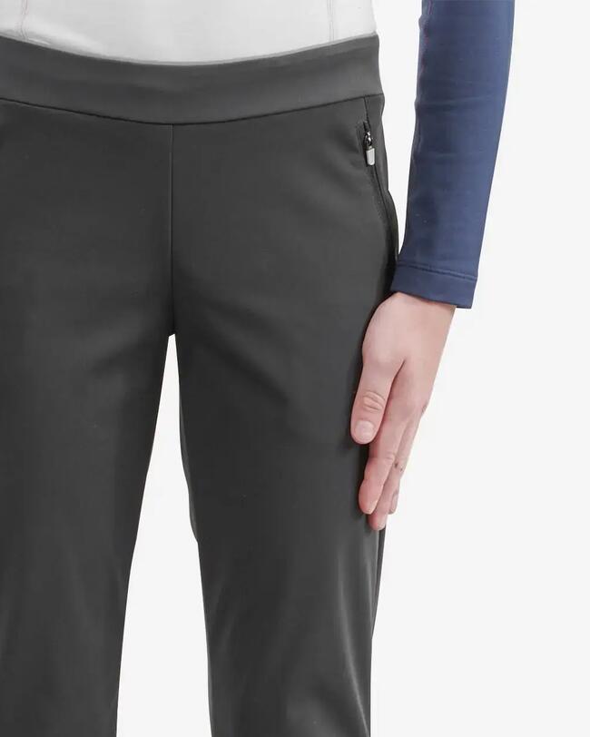 Pantaloni sci di fondo bambino XC S 500 neri