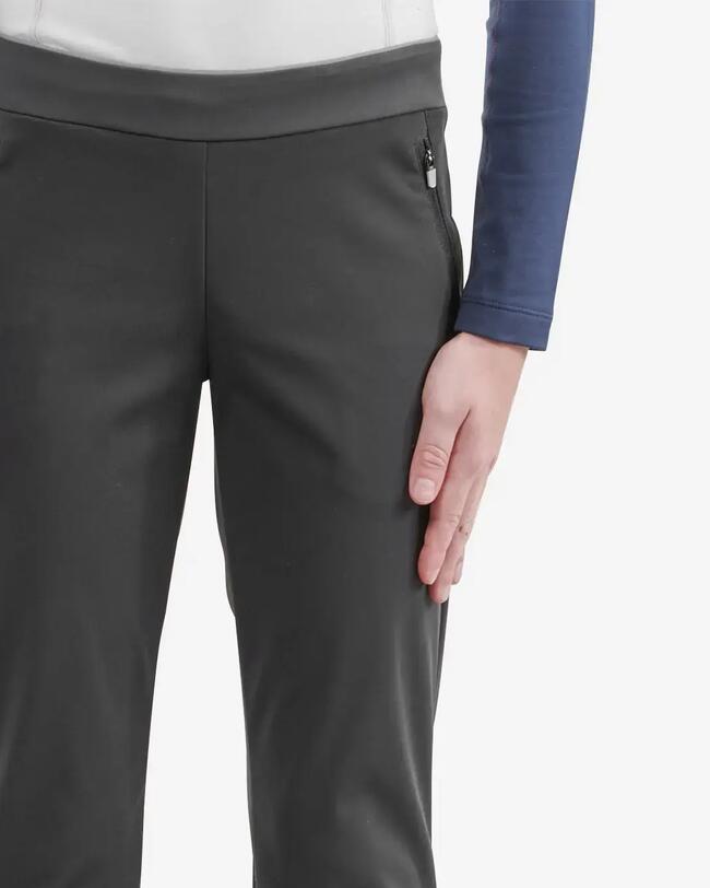Kids’ Cross-country Ski Trousers XC S Pants 500 - Black