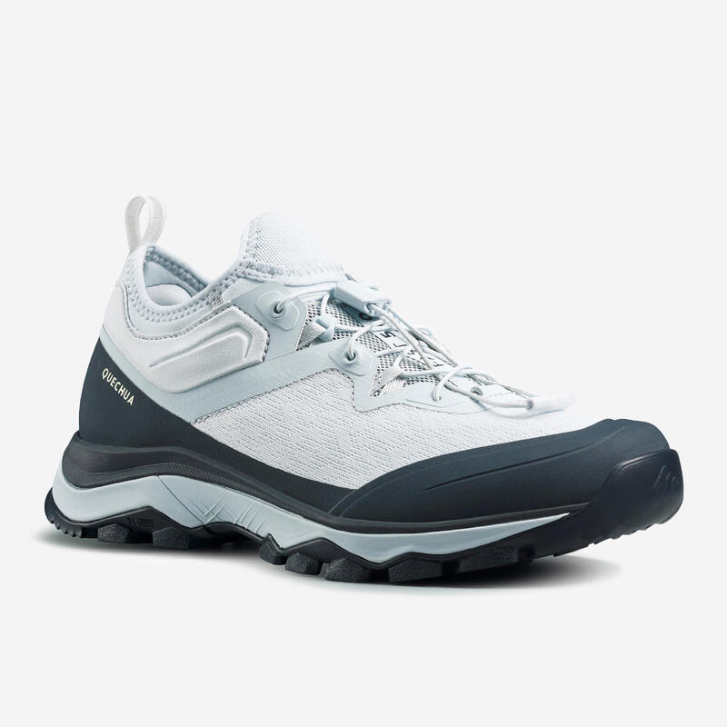Chaussures ultra légères de randonnée rapide - FH500 - femme ice Blue