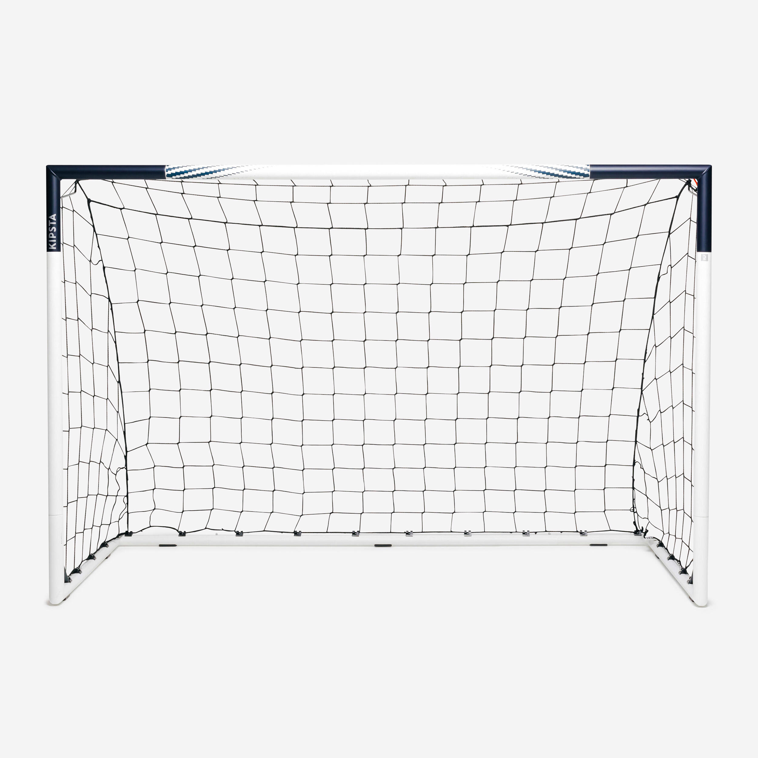 KIPSTA Size M Football Goal SG 500 - White/Blue