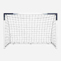 Size M Football Goal SG 500 - White/Blue