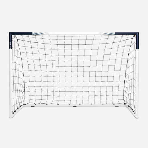 
      Size M Football Goal SG 500 - White/Blue
  