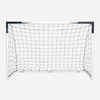 Size M Football Goal SG 500 - White/Blue