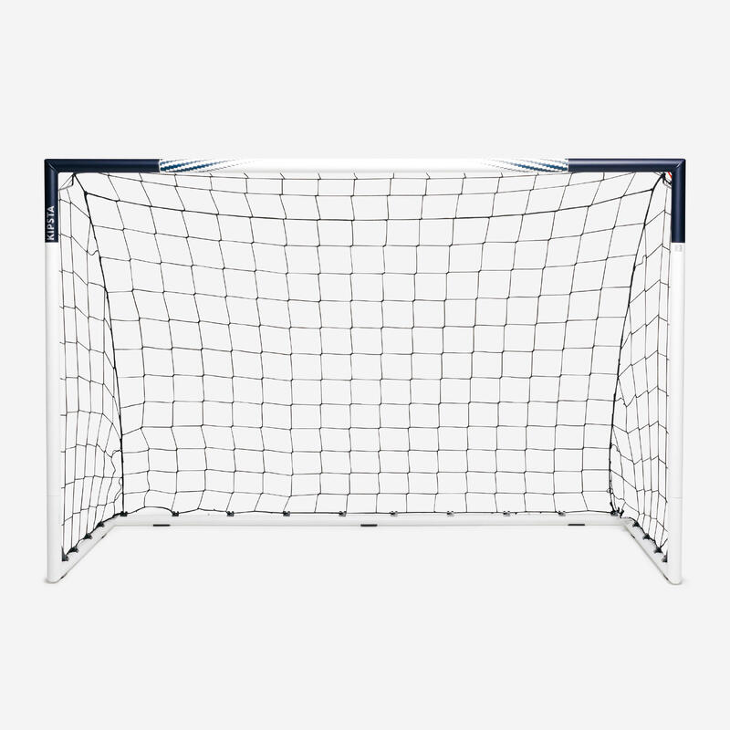 Voetbaldoel SG 500 maat M wit blauw