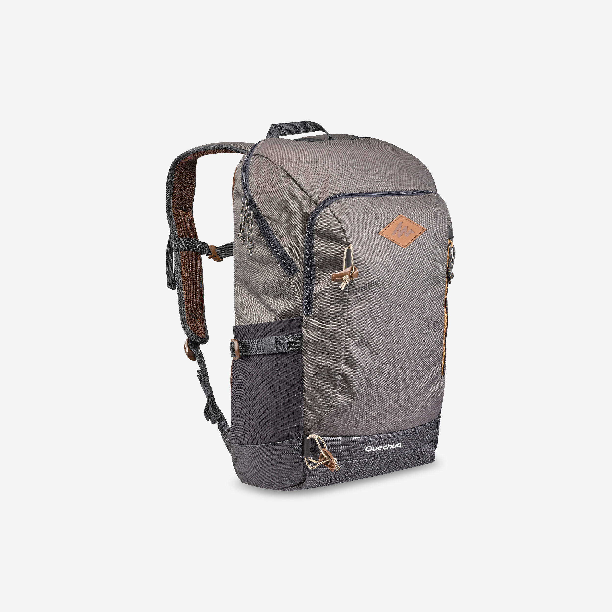 Wanderrucksack NH500 20 l grau Decathlon