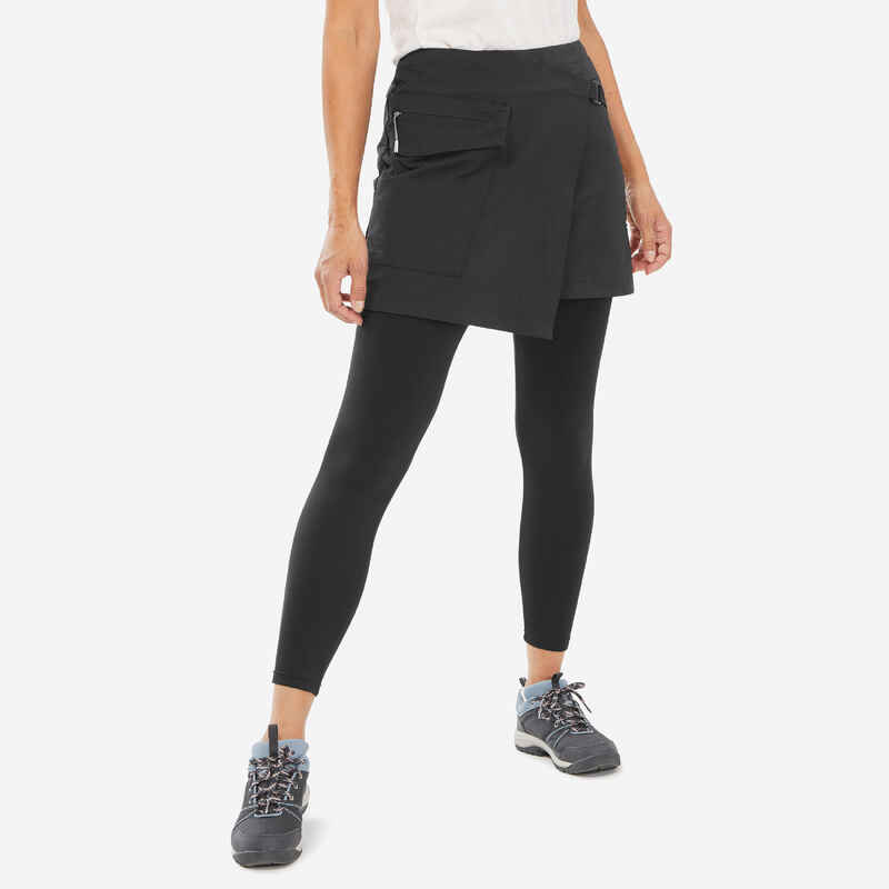 Women’s Hiking Leggings Skirt - NH500