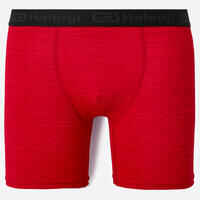 Men's Breathable microfibre boxers - Red