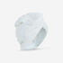 Women Microfibre Hair Towel white