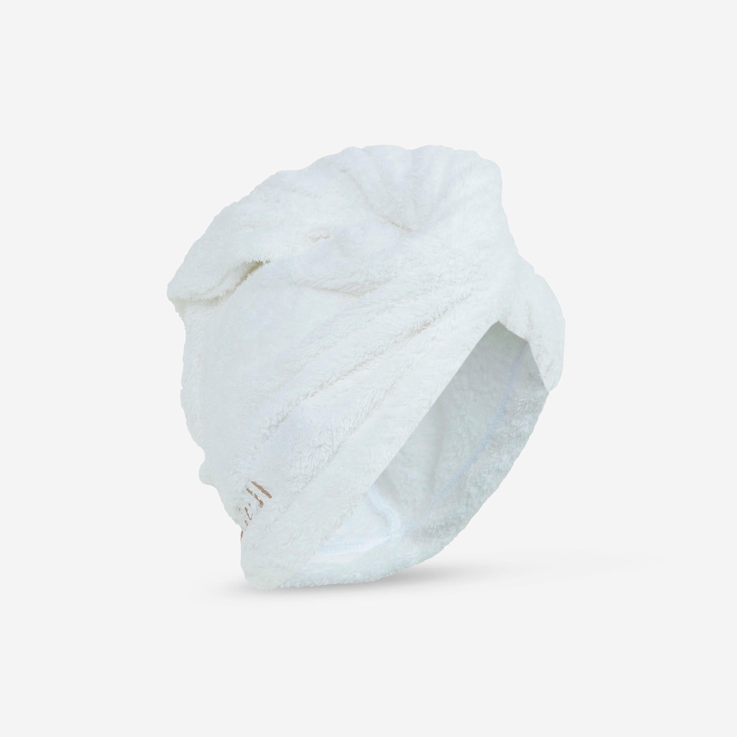 NABAIJI Soft Microfibre Hair Towel white