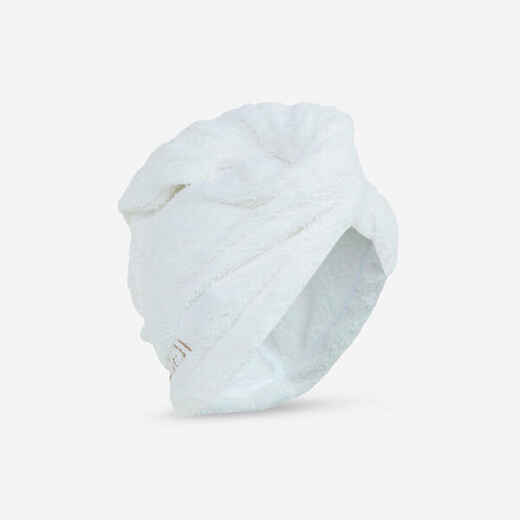 
      Soft Microfibre Hair Towel white
  