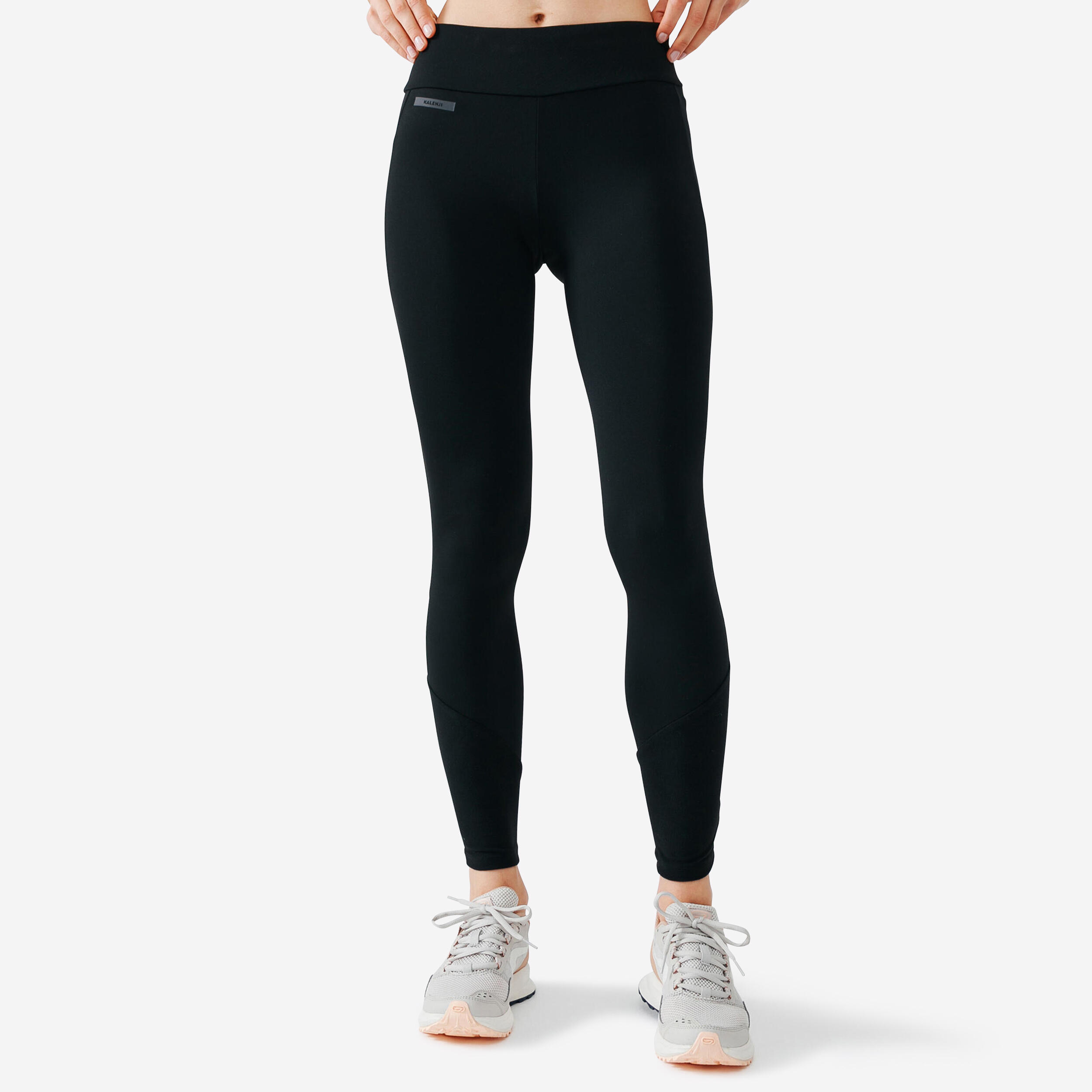 100 Stretch Leggings - Women - Grey - Domyos - Decathlon