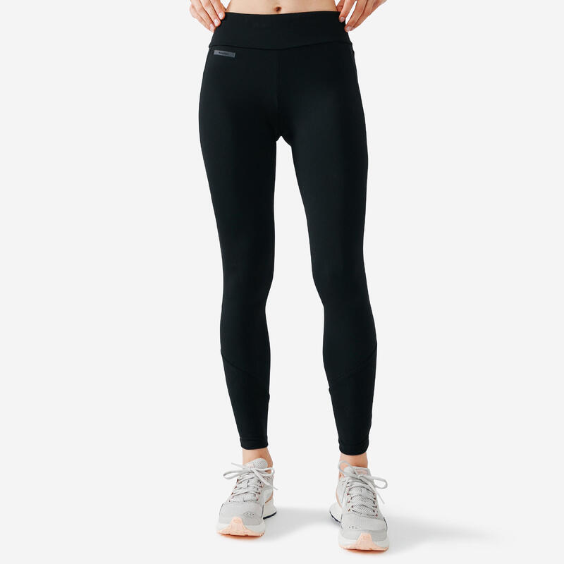 Leggings de Corrida Quentes Mulher Warm Preto KALENJI - Decathlon