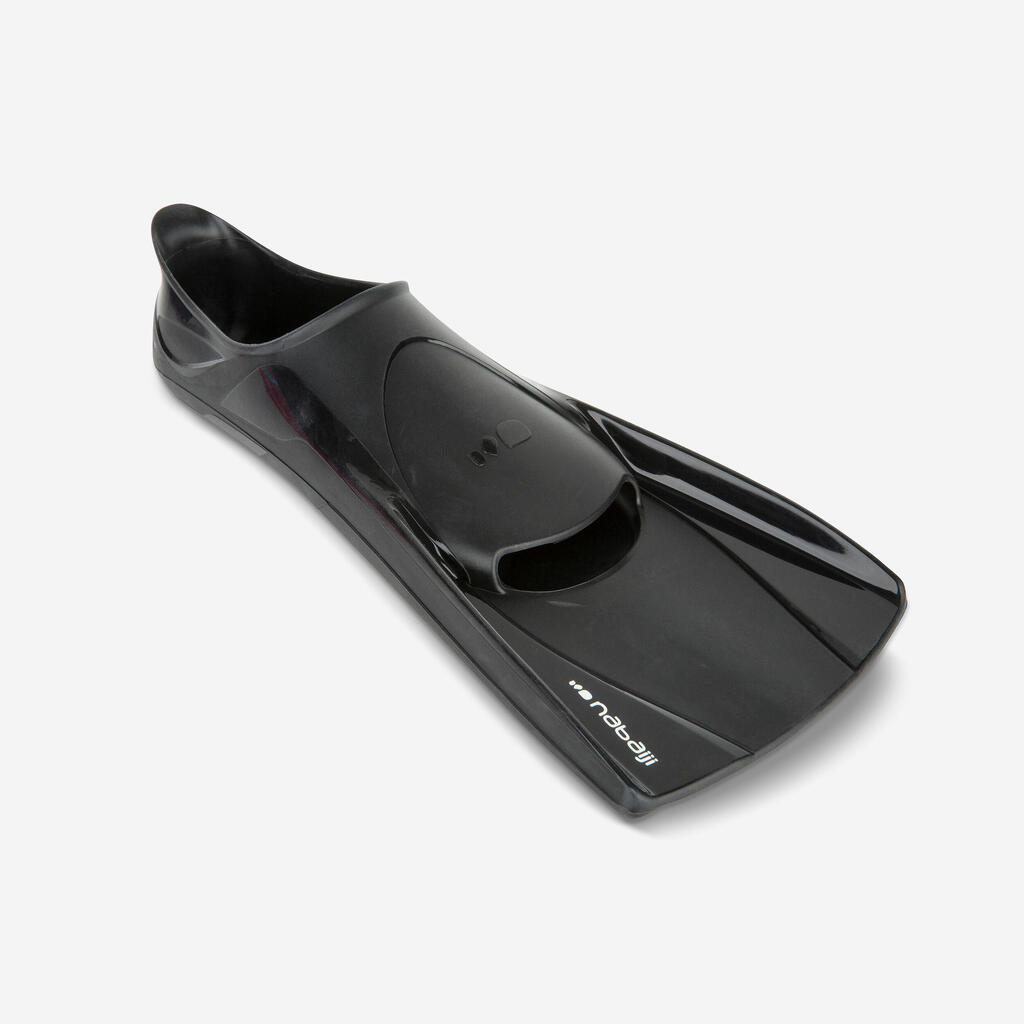 Silifins 500 short swim fins - Rubi