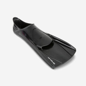 Aletas natación cortas Silifins 500 negro
