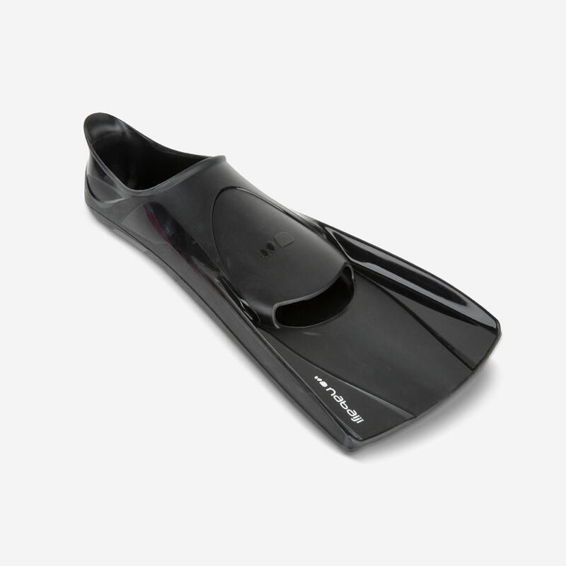 Barbatanas de natação SILIFIN preto