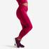 Women Gym Leggings Polyester High Waist FTI500A Beetroot