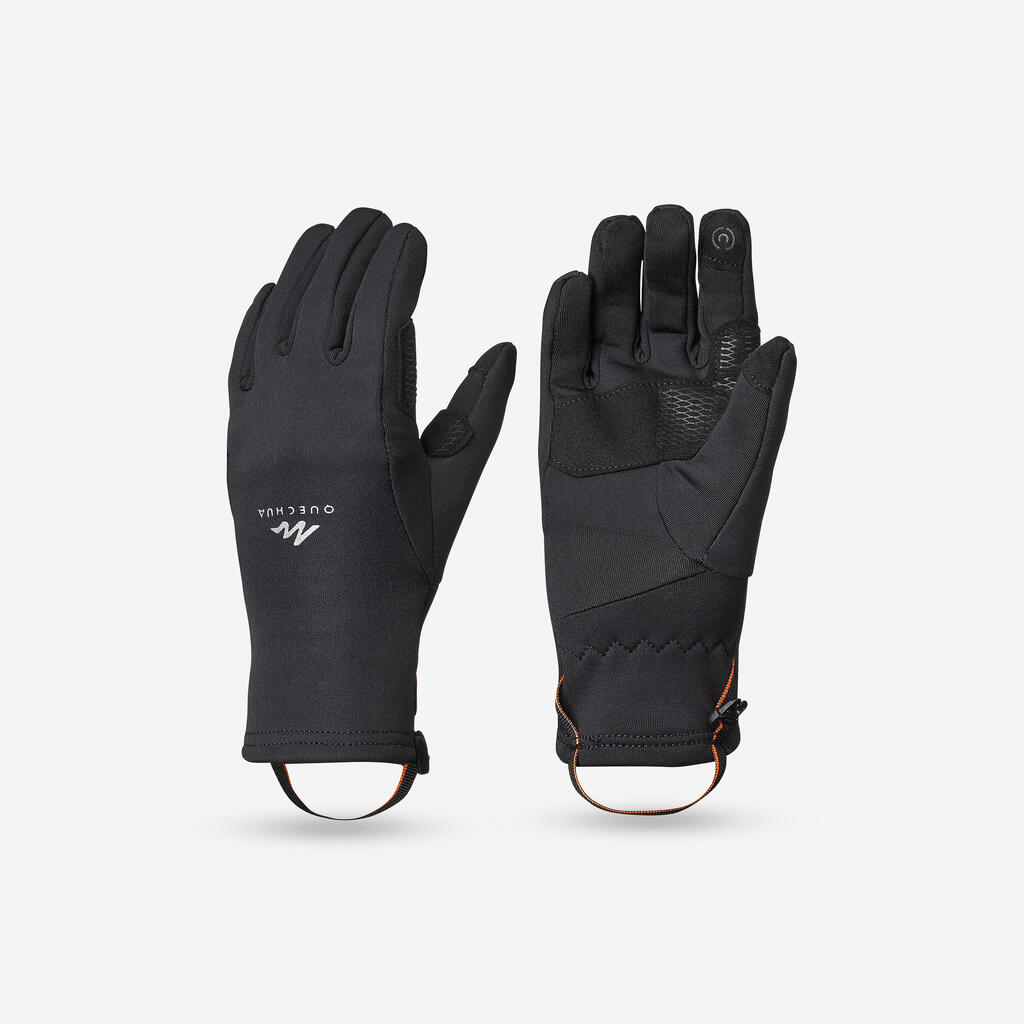 GANTS TACTILES DE RANDONNEE - SH500 MOUNTAIN STRETCH - ENFANT 6 - 14 ANS