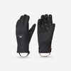 KIDS' HIKING TOUCHSCREEN COMPATIBLE GLOVES - SH500 MOUNTAIN STRETCH - AGE 6-14