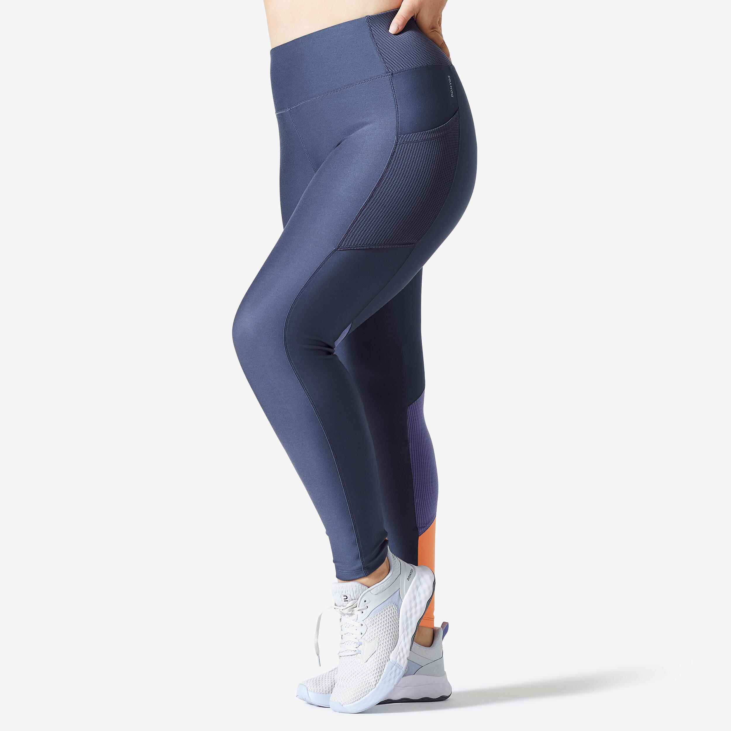 Movement High Waisted Pocket Leggings - Black - Ryderwear