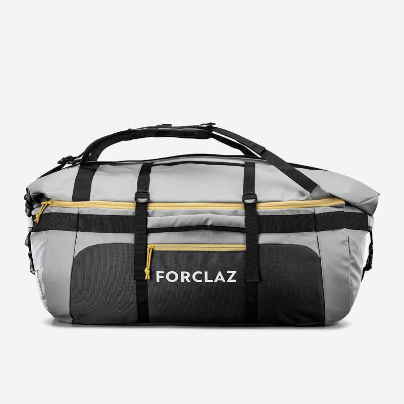 Torba trekkingowa Forclaz Duffel 500 Extend 80-120 litrów 