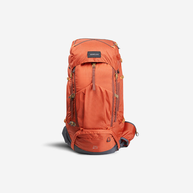 Mochila 25 Litros Outdoor Trekking Viaje + Cobertor (rojo) - Promart