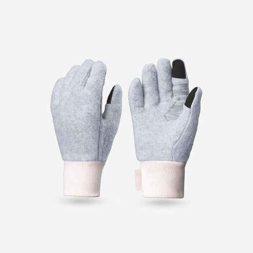 
      Detské fleecové turistické rukavice SH500 6-14 rokov
  