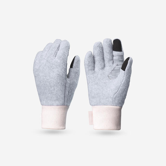 QUECHUA GUANTES POLAR NIÑOS HIKE500