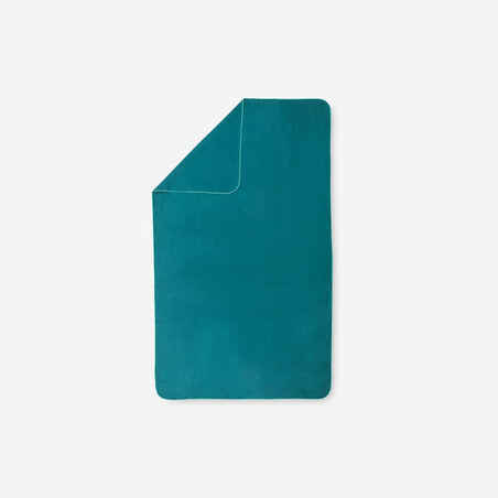 Πετσέτα με μικροΐνες για κολύμβηση μέγεθος XL 110 x 175 cm - Πράσινο