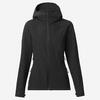 Softshell de montaña y trekking Mujer Forclaz MT500 WindWarm