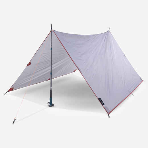 
      Cerada za šator za trekking MT900 siva
  
