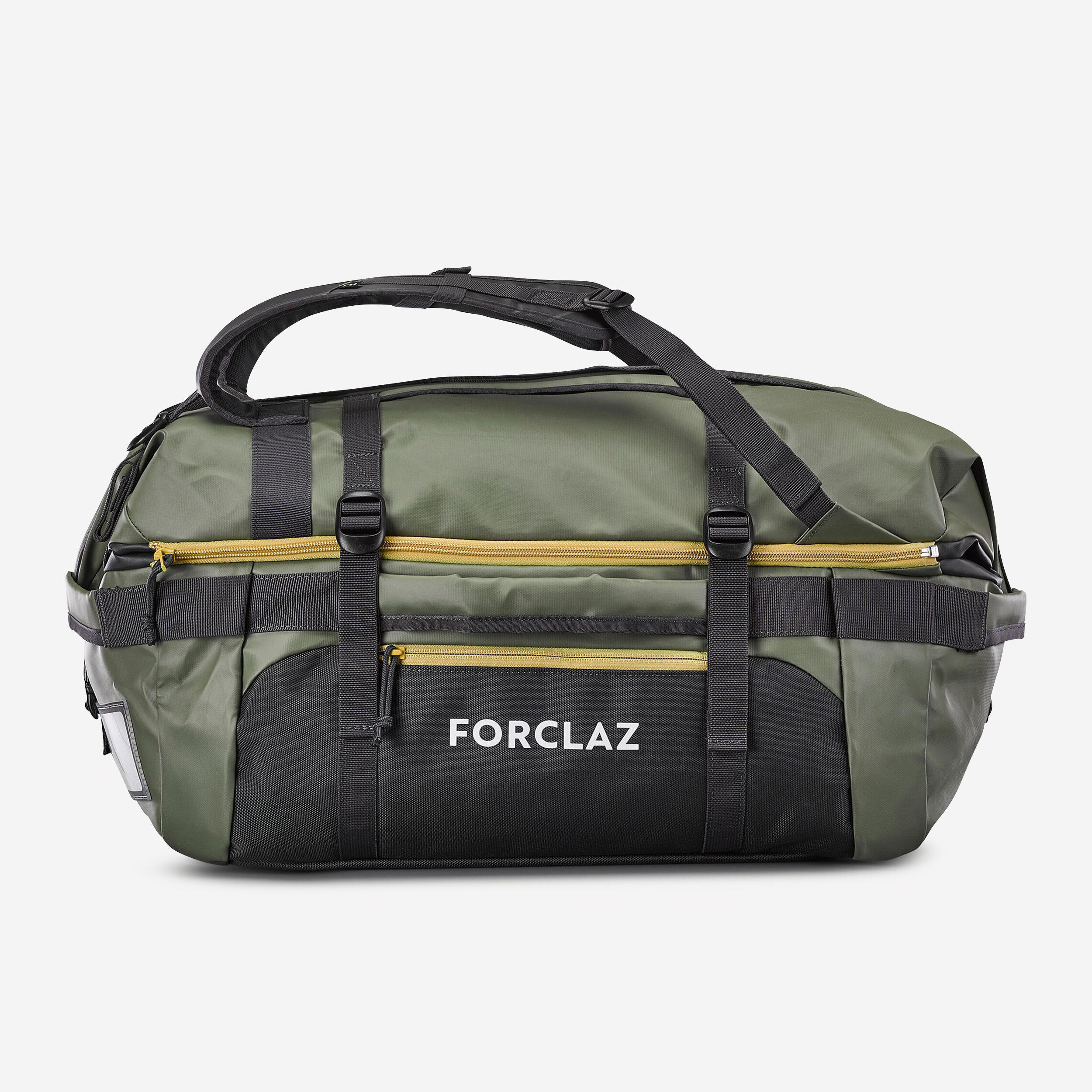 FORCLAZ Trekking Carry Bag - 40 L to 60 L - DUFFEL 500 EXTEND