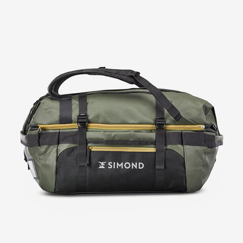 Image 390: Trekking Carry Bag - 40 L to 60 L - DUFFEL 500 EXTEND