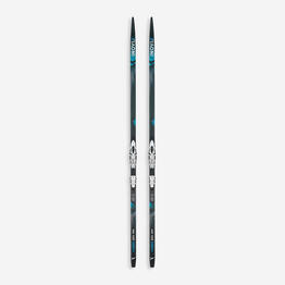Ski de fond classique 550 à peaux - Cambre MEDIUM + fixation XCELERATOR PRO