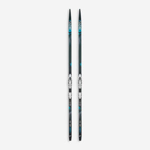 Esquís de fondo clásico + fijación XCELERATOR con pieles Arqueo Soft Inovik 550